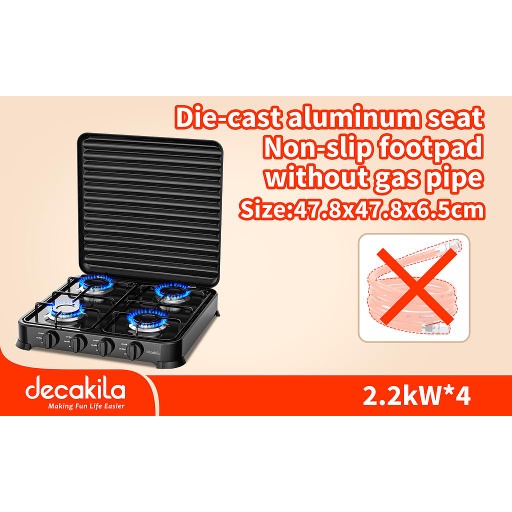 [KMGS010B] DECAKILA - KMGS010B - Cuisinière à gaz