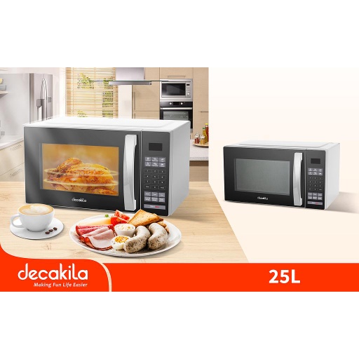 [KEMC009W] فرن ميكروويف 25L