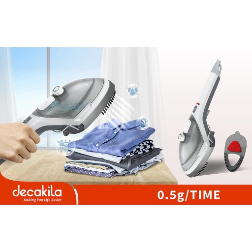 [KEEN014G] DECAKILA - KEEN014G - Défroisseur vapeur