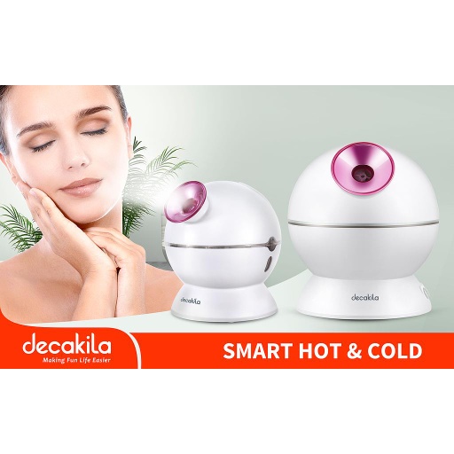 [KEFS002W] DECAKILA - KEFS002W - Appareil Vapeur Pour Visage