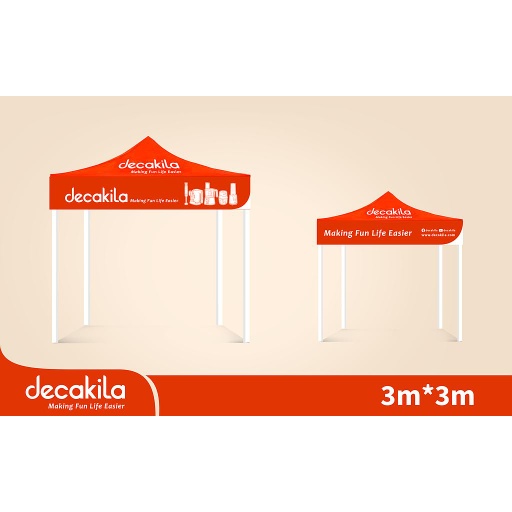[GES012R] DECAKILA - GES012R - Tente