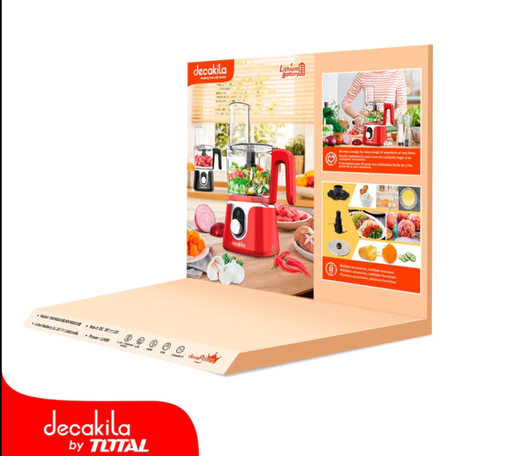 [GES018R] DECAKILA - GES018R - Présentoir pour robot culinaire