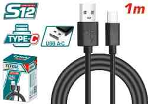[TIUCC01] TOTAL - TIUCC01 - Cable usb Type-A vers Type-C