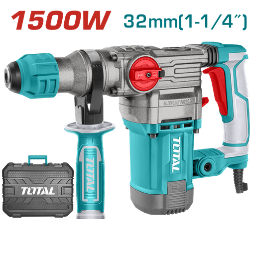 [TH1153256] TOTAL - TH1153256 - Marteau perforateur 1500W - sds plus Ø32mm