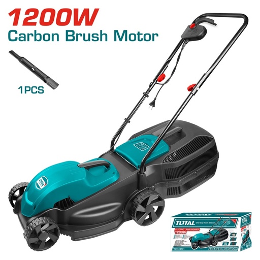 [TGT612131] TOTAL - TGT612131 - Tondeuse à gazon électrique - 1200W