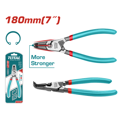 [THTJ21804] TOTAL - THTJ21804 - Pince à circlips intérieur becs 7″