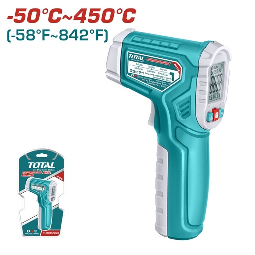 [THIT0155028] ميزان حرارة بالأشعة تحت الحمراء -50°C~450°C