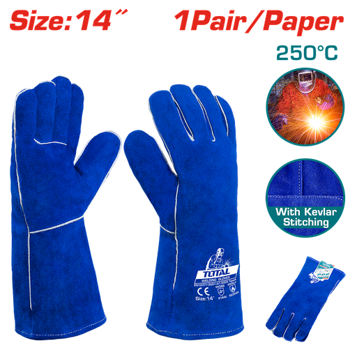 [TSP15014] TOTAL - TSP15014 - Gants de soudage