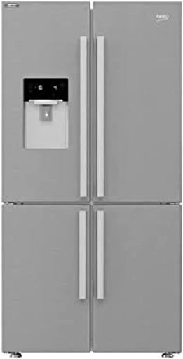 [BEKO_GNE134626ZX] Refrigerateur beko 4 portes