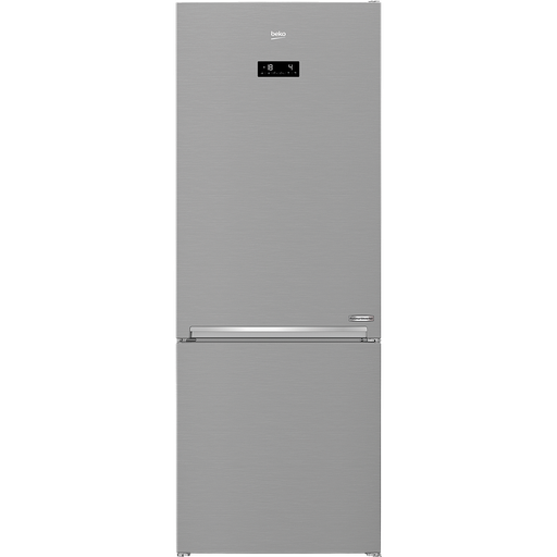[BEKO_RCNE560E60ZHXBN] RCNE560E60ZHXBN - Réfrigérateur congélateur - 70cm Anti-givre - Congélateur bas