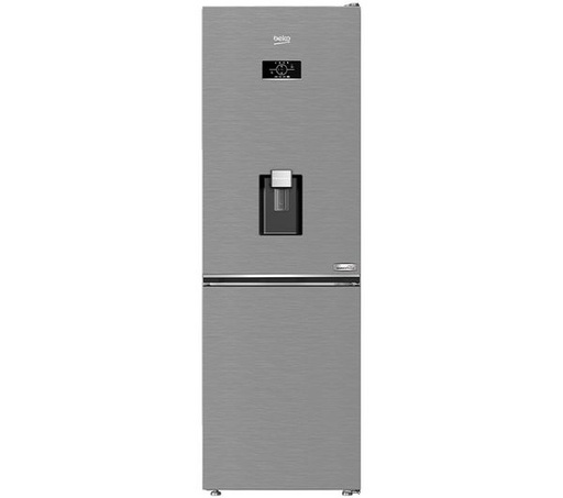 [BEKO_CNB3G4686DVPS] CNB3G4686DVPS - Réfrigérateur Beko AeroFlow™ 2 portes - 316L