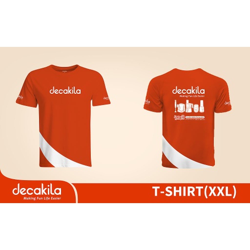 DECAKILA - GCA006W - T-shirt