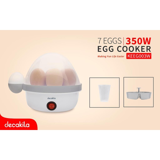 [KEEG003W] DECAKILA - KEEG003W - Cuiseur à oeufs