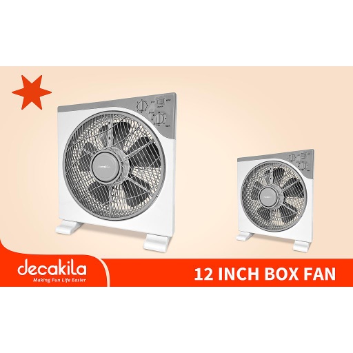 [KEFC050W] مروحة صندوقية 12 بوصة