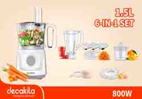 [KEMG023W] محضر طعام 6 في 1 - 1.5 لتر