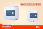 [KEWH006W] DECAKILA - KEWH006W - Chauffe-eau électrique - 15L 1500W