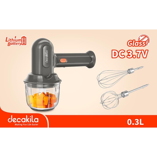 [KMMX019G] خلاط كهربائي لاسلكي 3 سرعات - 25W