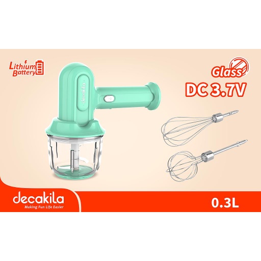 [KMMX019V] خلاط كهربائي لاسلكي 0.3L