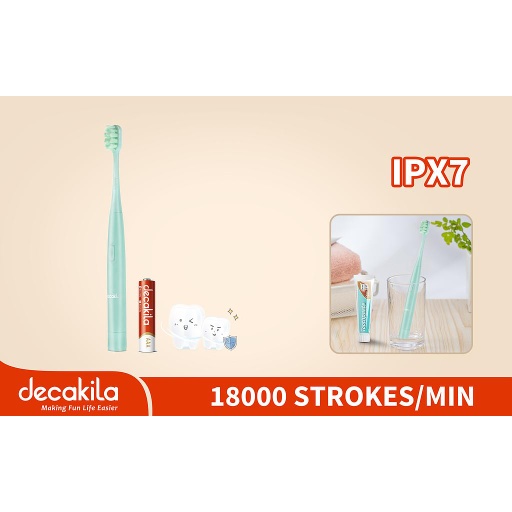 [KMTB019L] DECAKILA - KMTB019L - Brosse a dent électrique