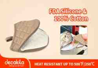 [KMTT054R] DECAKILA - KMTT054R - Gants de cuisine en silicone