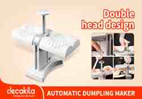 [KMTT057W] DECAKILA - KMTT057W - Moule à chaussons - double tête