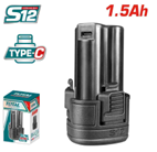 [TBLI12153] بطارية 12V نوع C - 1.5Ah