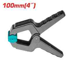 [THT13342] TOTAL - THT13342 - Pince de serrage à ressort 4"