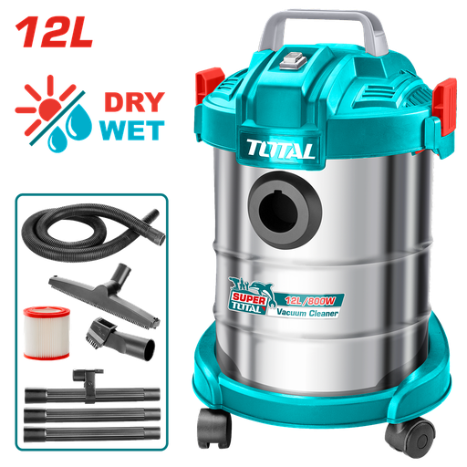 [TVC14122] TOTAL - TVC14122 - Aspirateur 800W - 12L