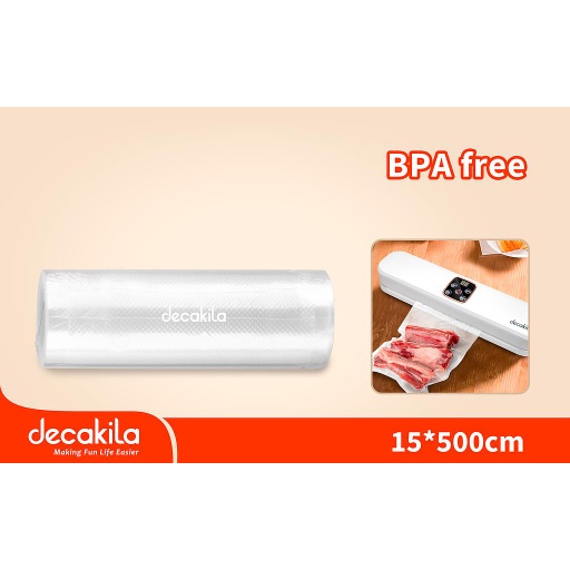 [KMTT076W] DECAKILA - KMTT076W - Rouleau Sous Vide Alimentaire