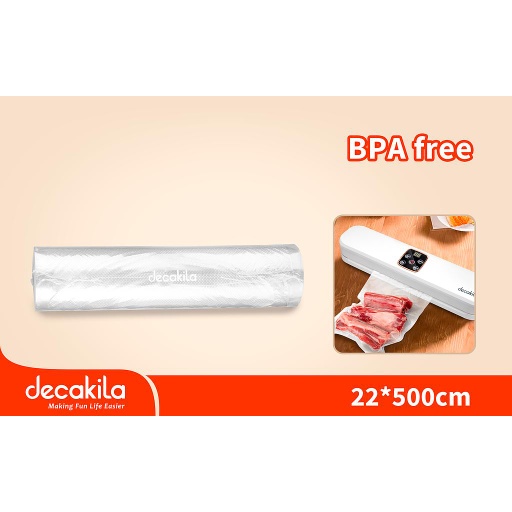 [KMTT077W] DECAKILA - KMTT077W - Rouleaux de sacs sous vide