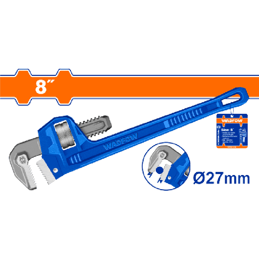 [WPW1108] WDF - WPW1108 - Clé à griffe 8" - Max Ø27mm