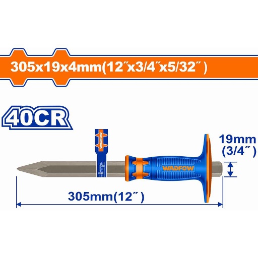 [WCC2314] WDF - WCC2314 - Burin pointe 4x19x305mm