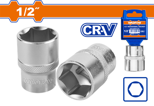 [WSC1221] WDF - WSC1221 - Douille hexagonale 1/2" - Ø21mm