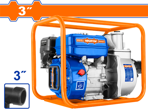 [WGW1A31] WDF - WGW1A31 - Motopompe à essence 3" - 27m 1000L/min