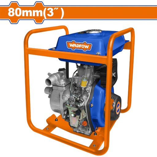 [WDW1A30] WDF - WDW1A30 - Motopompe 3" gasoil - 30m 900L/min