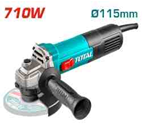 [TG10711576] TOTAL - TG10711576 - Meuleuse d'angle 710W - Ø115mm