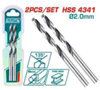 [TAC1200024] TOTAL - TAC1200024 - Foret Métal - HSS Ø2mm