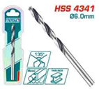 [TAC1200604] TOTAL - TAC1200604 - Foret Métal - HSS Ø6mm