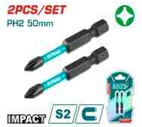 [TACIM71PH250] لقم مفك صدم PH2 - 2 قطعة