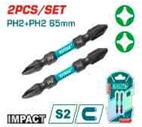 [TACIM72PH265] TOTAL - TACIM72PH265 - Embouts de perceuse à percussion - PH2 65mm