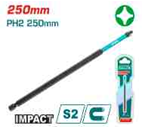[TACIM71PH2250] لقم مفك صدم - PH2x250 mm