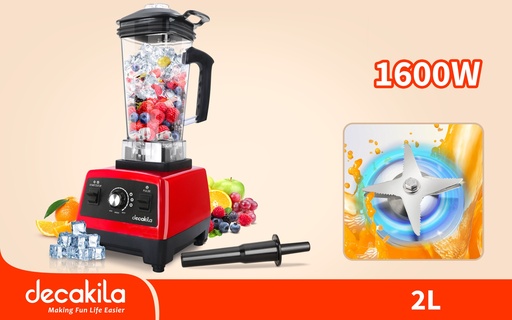 [KEJB031R] خلاط عصير 2L - 1600W