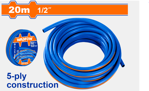 [WYP1E20] خرطوم PVC - 20م Ø1/2"