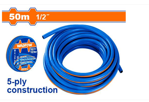 [WYP1E12] WDF - WYP1E12 - Tuyau en PVC - 50m Ø1/2"