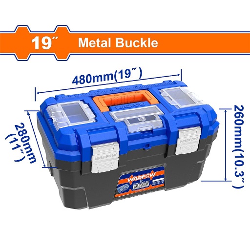 [WTB3319] WDF - WTB3319 - Boîte à outils en plastique 19"
