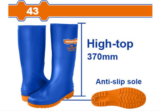 [WRB1L43] WDF - WRB1L43 - Bottes de pluie Taille 43