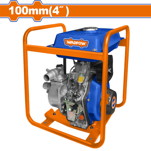 [WDW1A40] WDF - WDW1A40 - Motopompe 4" Gasoil 1600l/min, 30m