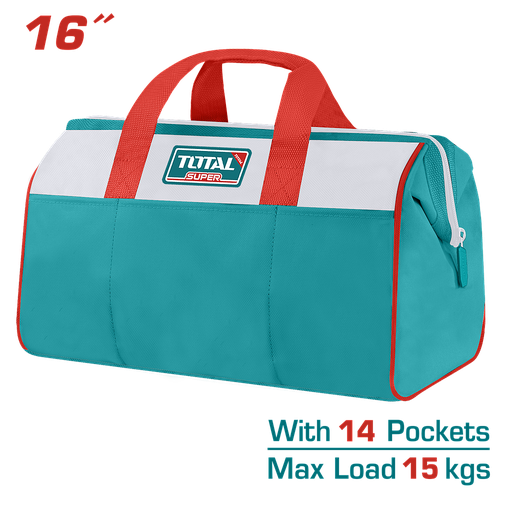 [THT261625] TOTAL - THT261625 - Sac à outils - 41x29x21cm