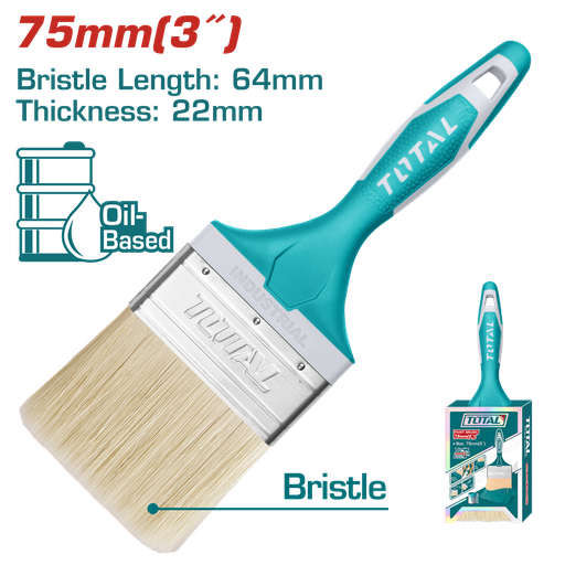 [THT84036] TOTAL - THT84036 - Pinceau à base d'huile 3''