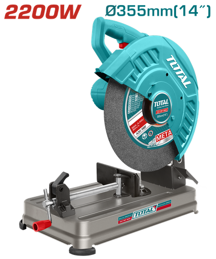 [TS223558] TOTAL - TS223558 - Tronçonneuse à métaux 2200W - Ø355x25.4mm